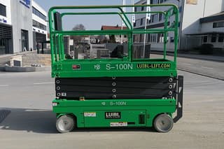 Picture of a rental machine of the type SBE-100 | KB Lift S-100N