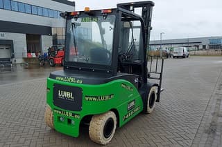 Vorschaubild 3 einer Mietmaschine vom Typ 5 Tonnen Elektro | EP CPD50F8 Li 6000 mm