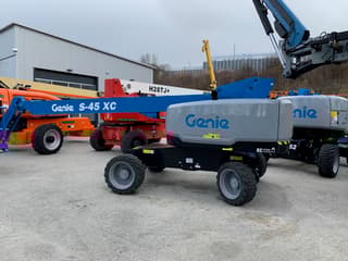 Bild einer Mietmaschine vom Typ TB-156X | Genie S-45XC