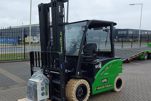 Bild 2 einer Mietmaschine vom Typ 5 Tonnen Elektro | EP CPD50F8 Li 6000 mm