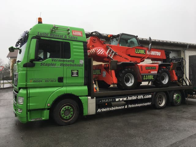 Bild 1 einer Mietmaschine vom Typ TSR-4018 | Manitou MRT 1840