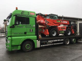 Vorschaubild 1 einer Mietmaschine vom Typ TSR-4018 | Manitou MRT 1840
