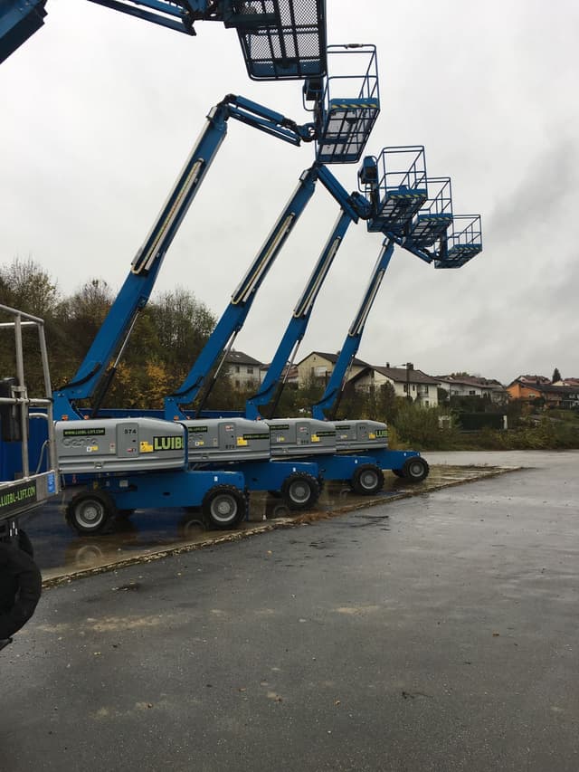 Bild 1 einer Mietmaschine vom Typ TB-158 | Genie S-45