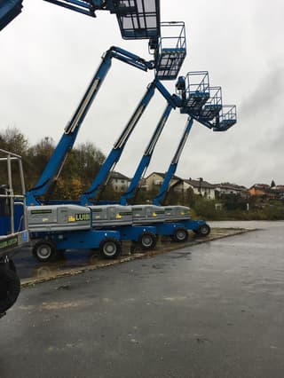 Vorschaubild 1 einer Mietmaschine vom Typ TB-158 | Genie S-45