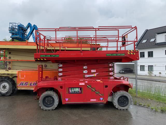 Bild 0 einer Mietmaschine vom Typ SBE-150A | PB S151-19EGI 4x4