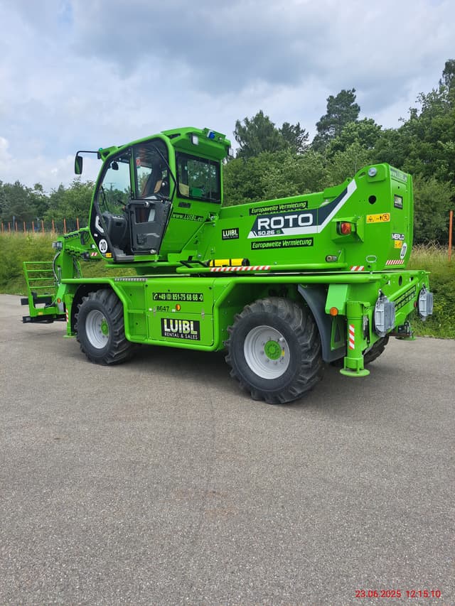 Bild 1 einer Mietmaschine vom Typ TSR-5026 | Merlo Roto 50.26S