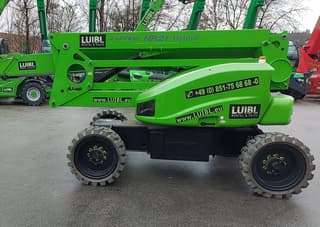 Vorschaubild 2 einer Mietmaschine vom Typ GTH-210 | Niftylift HR 21 Hybrid
