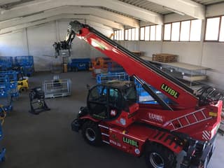 Vorschaubild 1 einer Mietmaschine vom Typ TSR-6026 | Magni RTH 6.26SH