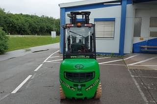 Vorschaubild 2 einer Mietmaschine vom Typ 3,5 Tonnen Elektro | EP EFL352 6000 mm