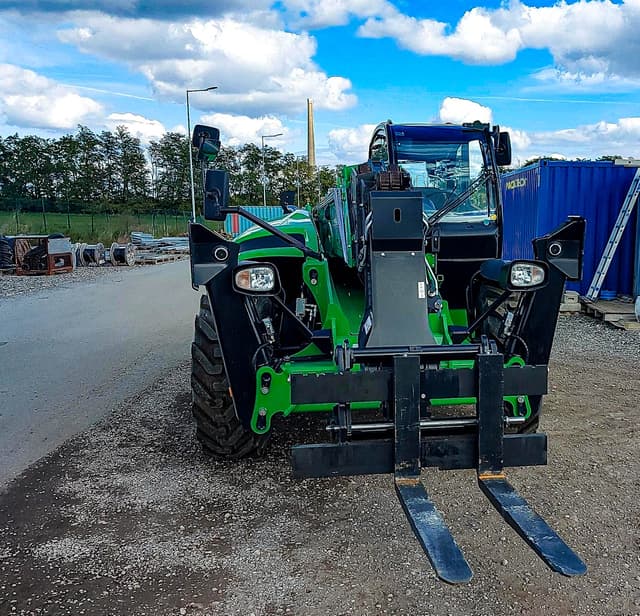 Bild 4 einer Mietmaschine vom Typ TSS-4018 | Manitou MT 1840