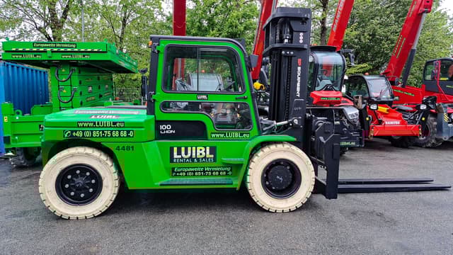 Bild 1 einer Mietmaschine vom Typ 10 Tonnen Elektro | EP EFL 1002 5000mm