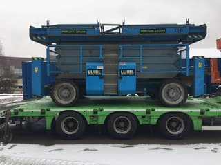Bild einer Mietmaschine vom Typ SBD-179 | Genie GS 5390RT