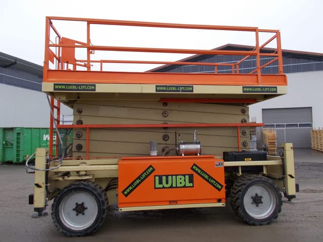Bild 0 einer Mietmaschine vom Typ SBD-223 | JLG Liftlux 203-24