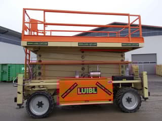 Bild einer Mietmaschine vom Typ SBD-223 | JLG Liftlux 203-24