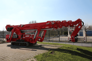 Bild einer Mietmaschine vom Typ KTB-350 | Teupen LEO35Tplus