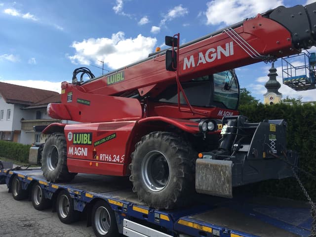 Bild 1 einer Mietmaschine vom Typ TSR-6024 | Magni RTH 6.24S