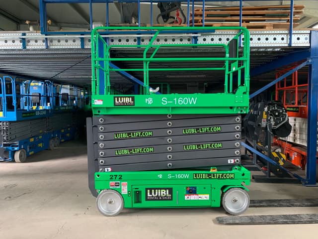 Bild 0 einer Mietmaschine vom Typ SBE-160 | KB Lift S-160W