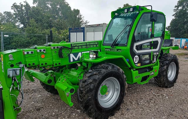 Bild 3 einer Mietmaschine vom Typ TSS-5018 | Merlo P50.18 Plus