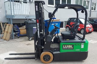Bild einer Mietmaschine vom Typ 1,8 Tonnen Elektro Dreirad | EP CPD18TV8 4800 mm