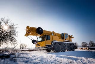 Picture of a rental machine of the type Mobilkran 70 Tonnen | Liebherr LTM 1070 4.2