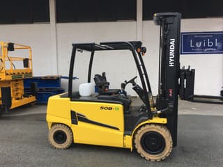 Picture of a rental machine of the type 5 Tonnen Elektro | Hyundai 50B-9 6000 mm