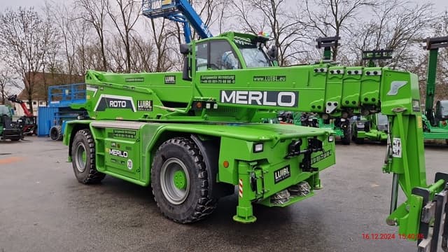 Bild 3 einer Mietmaschine vom Typ TSR-5035 | Merlo Roto 50.35S Plus