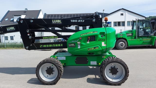 Bild 0 einer Mietmaschine vom Typ GTD-177 | Manitou 180 ATJ