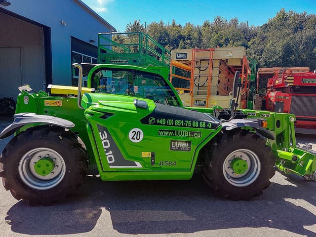 Bild 2 einer Mietmaschine vom Typ TSS-3010 | Merlo P 30.10L