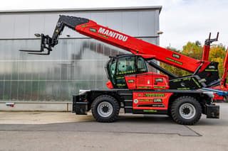 Bild einer Mietmaschine vom Typ Teleskopstapler TSR-7035 ES | Manitou MRT 3570 ES