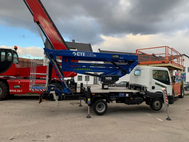 Bild 3 einer Mietmaschine vom Typ WT 206J | CTE ZED 21.3 JH