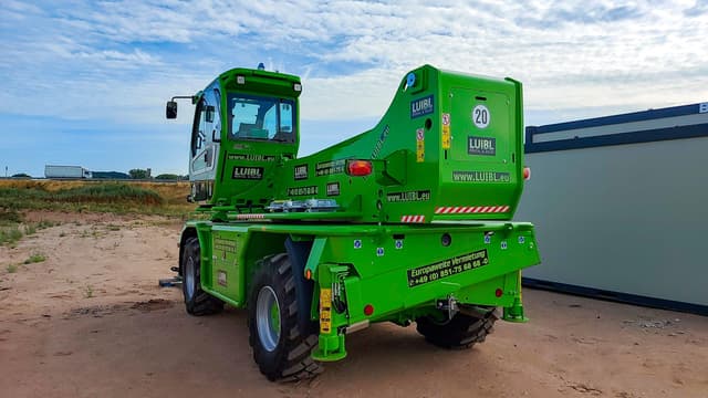 Bild 4 einer Mietmaschine vom Typ TSR-7024 | Merlo Roto 70.24S