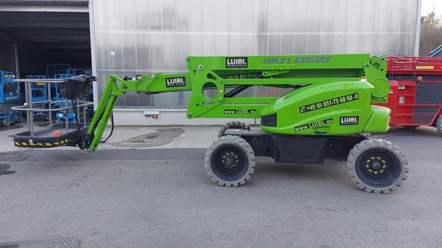 Bild 0 einer Mietmaschine vom Typ GTE-208 | Niftylift HR21E