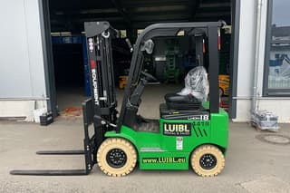 Bild einer Mietmaschine vom Typ 1,8 Tonnen Elektro Vierrad | EP EFL181 4800 mm