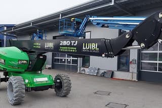Vorschaubild 4 einer Mietmaschine vom Typ TB-277X | Manitou 280 TJ