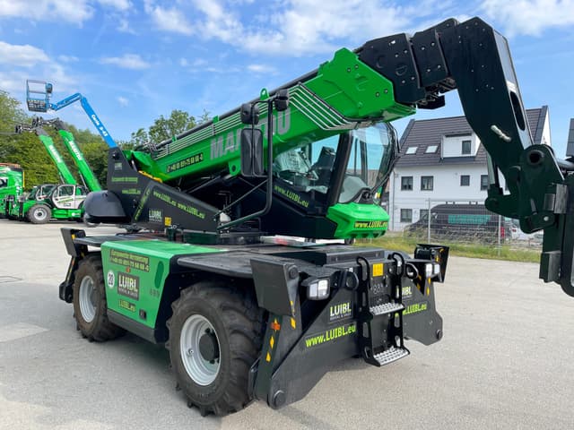 Bild 3 einer Mietmaschine vom Typ TSR-4518 | Manitou MRT 1845