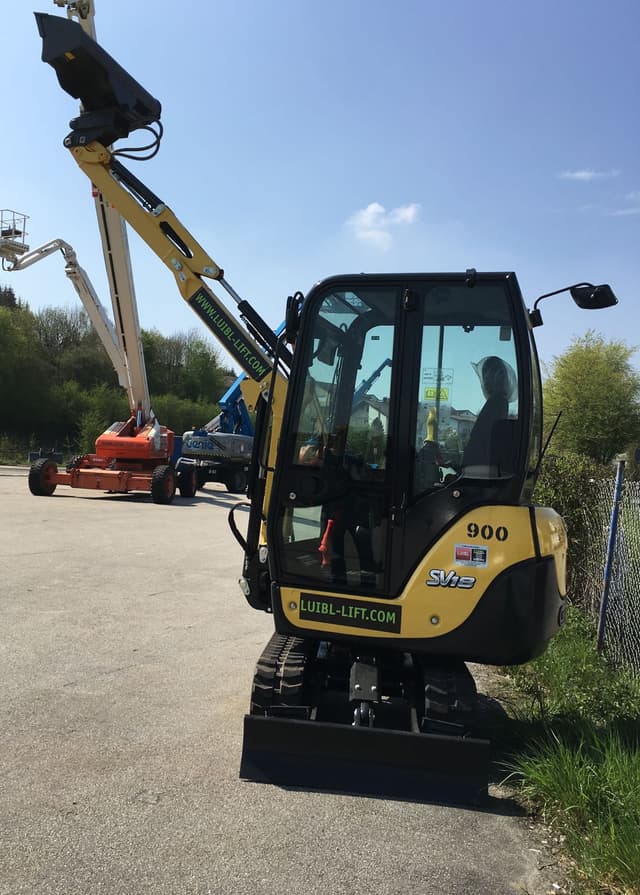 Bild 3 einer Mietmaschine vom Typ 1,8 Tonnen Minibagger | Yanmar SV18