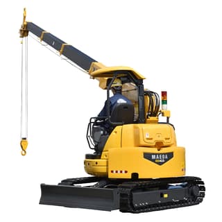 Bild einer Mietmaschine vom Typ MIK-423 | Maeda CC423S-1