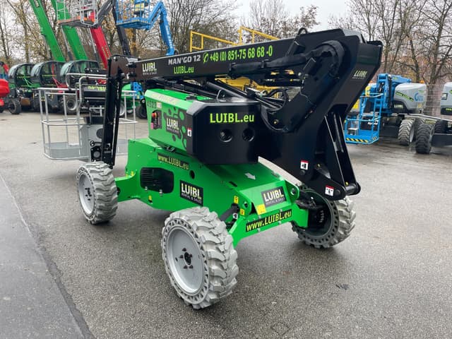 Bild 4 einer Mietmaschine vom Typ GTD-119 | Manitou Man Go 12