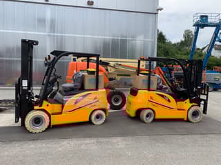 Vorschaubild 1 einer Mietmaschine vom Typ 3,5 Tonnen Elektro | Maximal Forklift FBA35-JZ 4500 mm