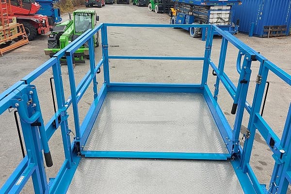 Bild 1 einer Mietmaschine vom Typ SBD-148 | Genie GS 4390RT