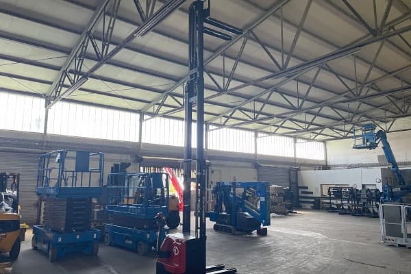 Bild 2 einer Mietmaschine vom Typ 2,0 Tonnen HH | EP ES20-20WA 5500 mm