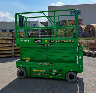 Vorschaubild 1 einer Mietmaschine vom Typ SBE-120 | Magni ES1212AC