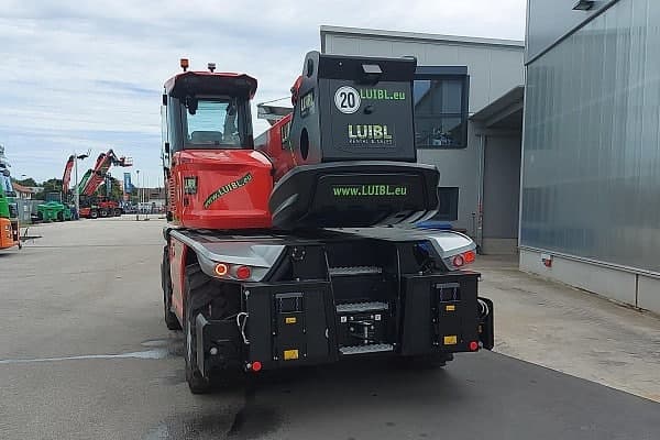 Bild 4 einer Mietmaschine vom Typ TSR-6022 | Manitou MRT 2260