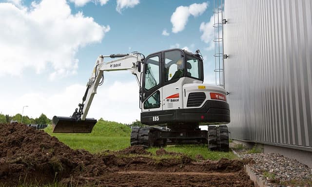 Bild 4 einer Mietmaschine vom Typ 8,5 Tonnen Kompaktbagger | Bobcat E85
