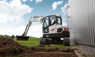 Vorschaubild 4 einer Mietmaschine vom Typ 8,5 Tonnen Kompaktbagger | Bobcat E85
