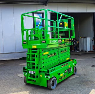 Picture of a rental machine of the type SBE-138 | Magni ES1412AC