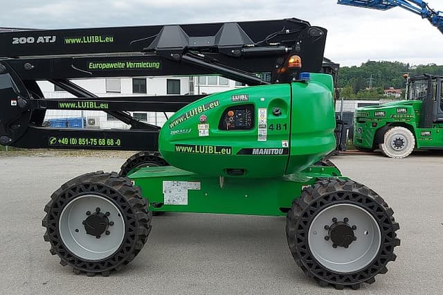 Bild 0 einer Mietmaschine vom Typ GTD-203 | Manitou 200 ATJ