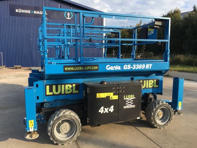 Bild 0 einer Mietmaschine vom Typ SBD-118 | Genie GS 3369RT