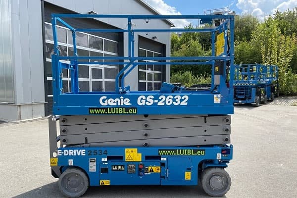 Bild 3 einer Mietmaschine vom Typ SBE-099 | Genie GS 2632 E-Drive