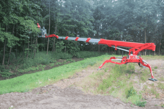 Vorschaubild 1 einer Mietmaschine vom Typ KTB-300 | Teupen LEO30Tplus